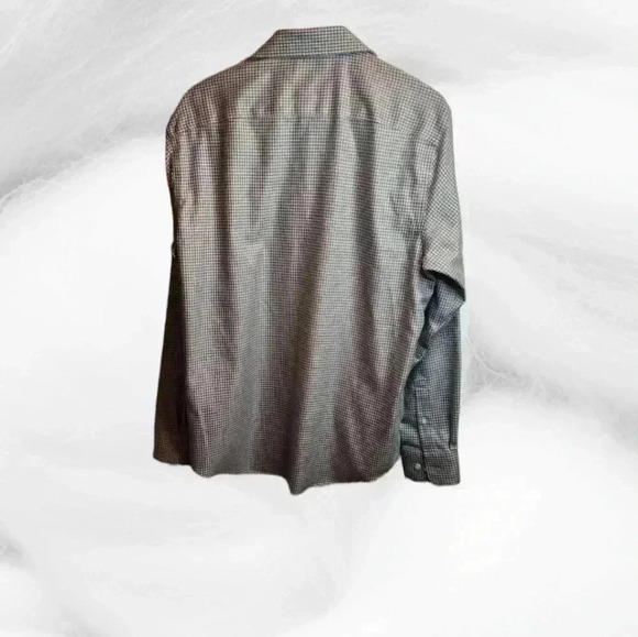 Egara Men's Button Down Dress Shirt Size Large ๐ ๐ - Picture 2 of 7